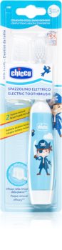 Chicco Oral Care Electric Toothbrush batteriebetriebene Zahnbürste für Kinder