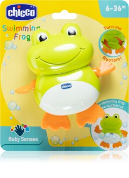 Chicco Baby Senses Swimming Frog játék kádba való