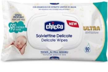 Chicco Soft & Pure nedves törlőkendők gyermekeknek