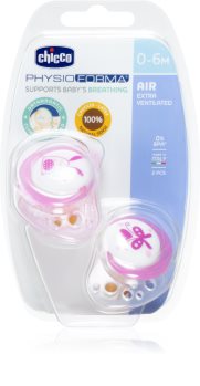 Chicco Physio Air Latex Girl Schnuller