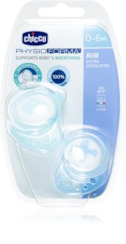 Chicco Physio Air Silicone Boy Schnuller