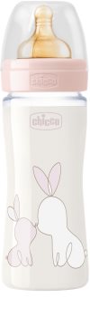 Chicco Original Touch Glass Girl cumisüveg