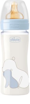 Chicco Original Touch Glass Boy baby bottle