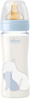Chicco Original Touch Glass Boy бебешко шише