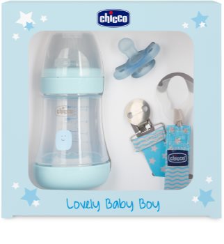 Chicco Perfect 5 Boy ajándékszett 0m+ Boy (gyermekeknek születéstől kezdődően)