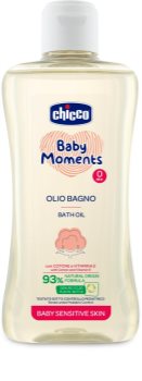 Chicco Baby Moments Sensitive Badeöl