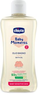 Chicco Baby Moments Sensitive fürdő olaj