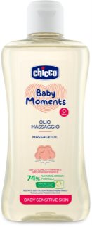 Chicco Baby Moments Sensitive Massage Oil