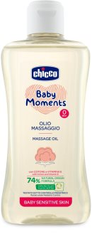 Chicco Baby Moments Sensitive Massageöl