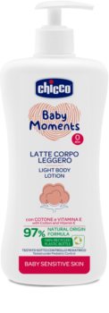 Chicco Baby Moments Sensitive Gentle Body Lotion