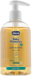 Chicco Baby Moments flüssige Seife für die Hände