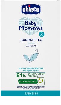 Chicco Baby Moments mydło w kostce do rąk