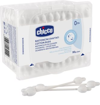 Chicco Hygiene vatové tyčinky pro děti od narození