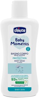 Chicco Baby Moments shampoing pour le corps pour enfant