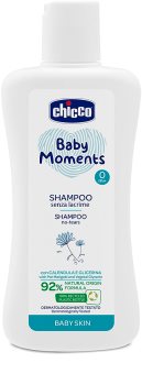 Chicco Baby Moments sampon gyermekeknek hajra