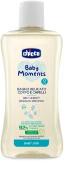 Chicco Baby Moments shampoo delicato per bambini per capelli e corpo