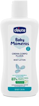 Chicco Baby Moments lait corporel pour enfant