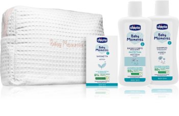 Chicco Baby Moments Girl Geschenkset für Kinder ab der Geburt