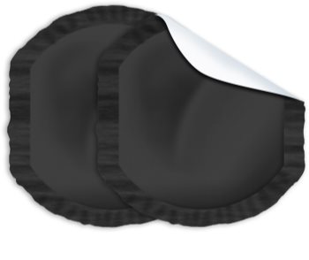 Chicco Breast Pads Black coussinets d’allaitement