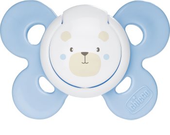 Chicco Physio Comfort Bear/Raccoon биберон