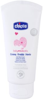 Chicco Baby Moments Care ochranný krém proti chladu a větru pro děti od narození