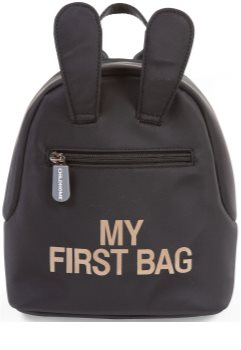 Childhome My First Bag Black sac à dos pour enfant