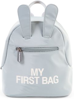 Childhome My First Bag Grey sac à dos pour enfant