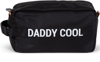 Childhome Daddy Cool Black White Kulturbeutel