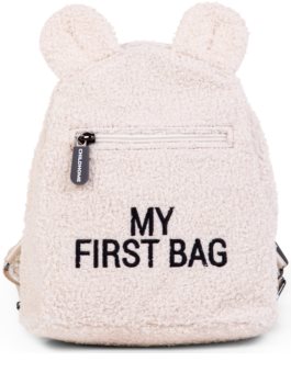Childhome My First Bag Teddy Off White sac à dos pour enfant