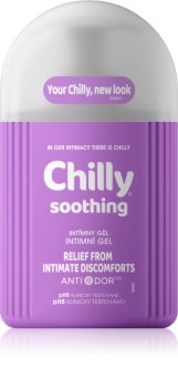Chilly Soothing zklidňující gel na intimní hygienu