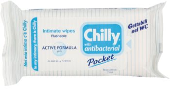 Chilly Intima Antibacterial papírtörlők az intim higiéniához
