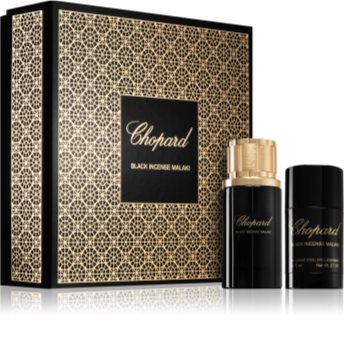 Chopard Black Incense Malaki Geschenkset III. Unisex