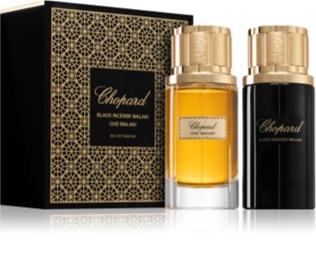 Chopard Black Incense Malaki zestaw upominkowy II. unisex