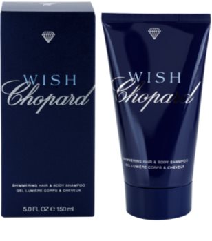 Chopard Wish sprchový gél s trblietkami pre ženy