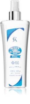 Chris Adams Active Hand Sanitizer hand cleansing spray