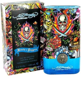 Christian Audigier Ed Hardy Hearts & Daggers for Him Eau de Toilette für Herren