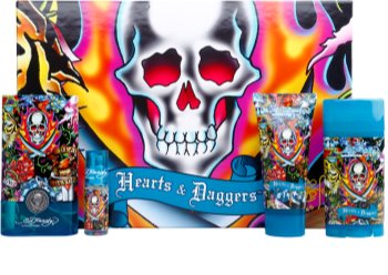 Christian Audigier Ed Hardy Hearts & Daggers for Him lote de regalo I. para hombre