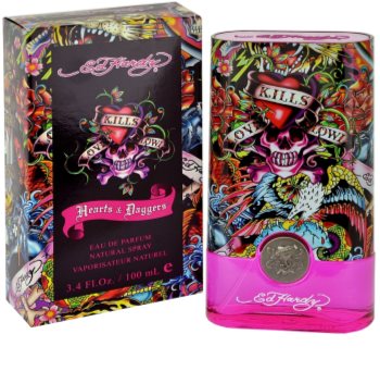 Christian Audigier Ed Hardy Hearts & Daggers for Her Eau de Parfum για γυναίκες