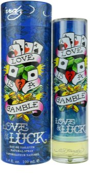 Christian Audigier Ed Hardy Love & Luck Man Eau de Toilette pentru bărbați