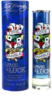 Christian Audigier Ed Hardy Love & Luck Man Eau de Toilette Miehille