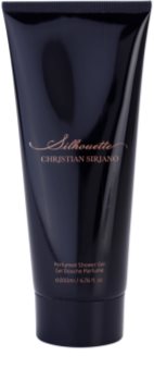 Christian Siriano Silhouette gel de ducha para mujer 200 ml