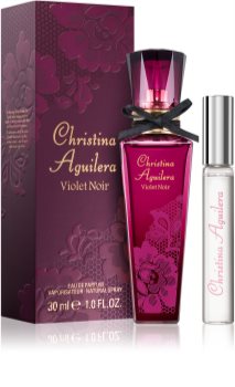 christina aguilera violet noir