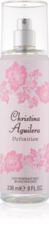 Christina Aguilera Definition tělový sprej pro ženy