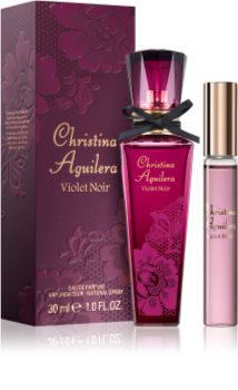 Christina Aguilera Violet Noir coffret para mulheres