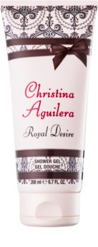 Christina Aguilera Royal Desire sprchový gél pre ženy