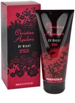 Christina Aguilera By Night sprchový gel pro ženy