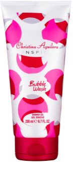 Christina Aguilera Inspire gel de duche para mulheres 200 ml