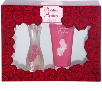 Christina Aguilera Touch of Seduction lote de regalo I.