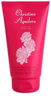 Christina Aguilera Touch of Seduction telové mlieko pre ženy 150 ml