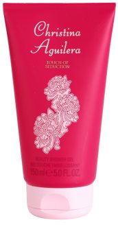 Christina Aguilera Touch of Seduction gel de duche para mulheres 150 ml